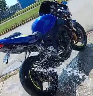 Lavado de moto